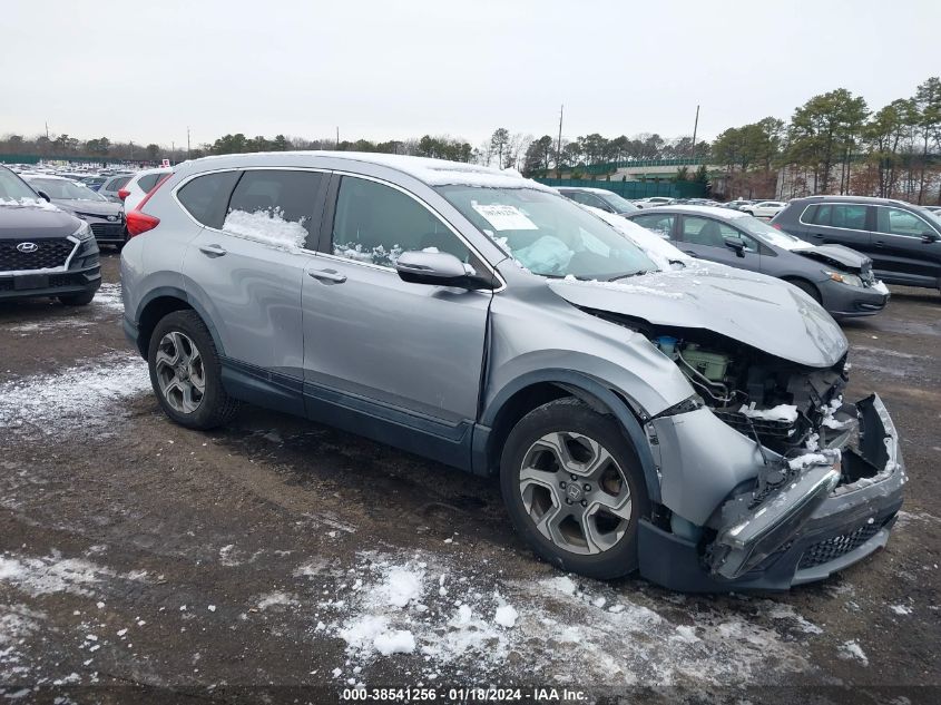 2019 HONDA CR-V EX - JHLRW2H51KX008056