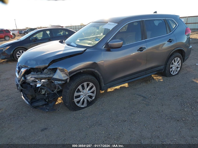 VIN KNMAT2MV3HP523304 2017 NISSAN ROGUE S/SV