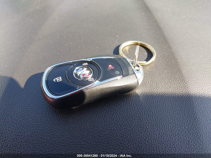 VIN KL4MMBS20MB114830 2021 BUICK ENCORE GX PREFERRED