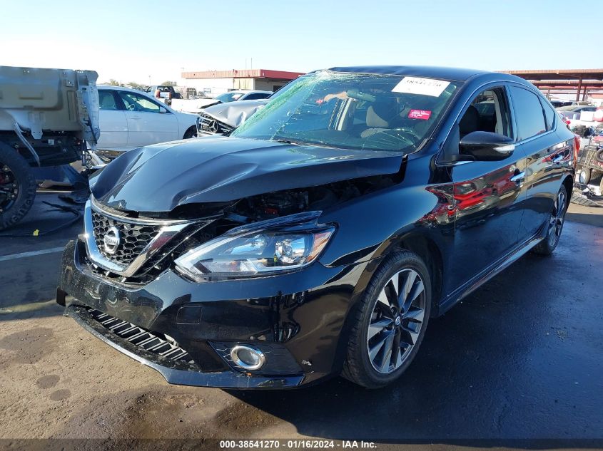 2017 NISSAN SENTRA SR - 3N1AB7AP5HY344057