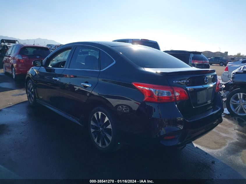 2017 NISSAN SENTRA SR - 3N1AB7AP5HY344057