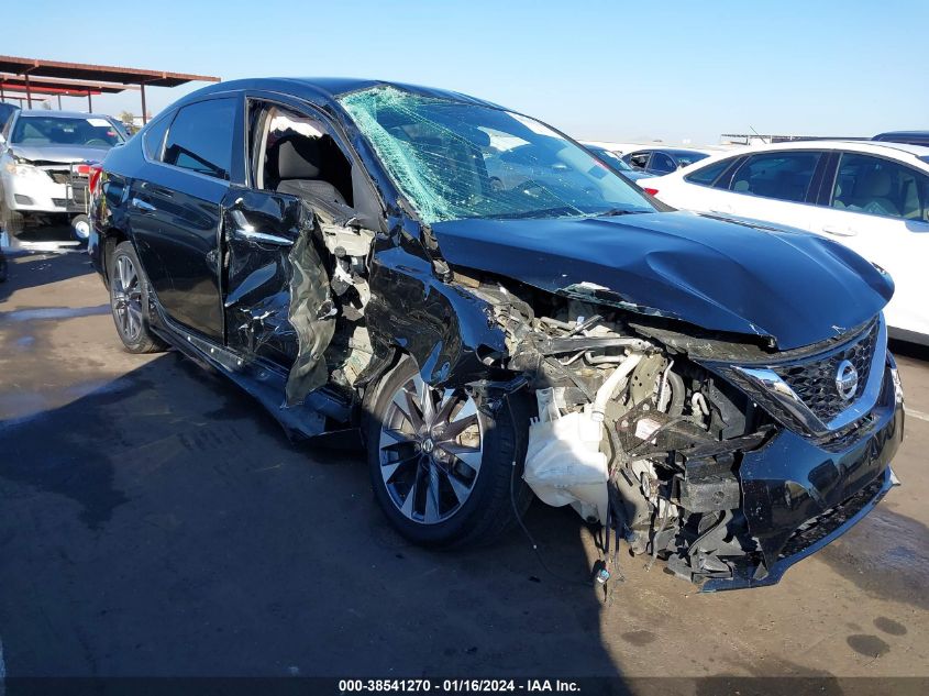 2017 NISSAN SENTRA SR - 3N1AB7AP5HY344057