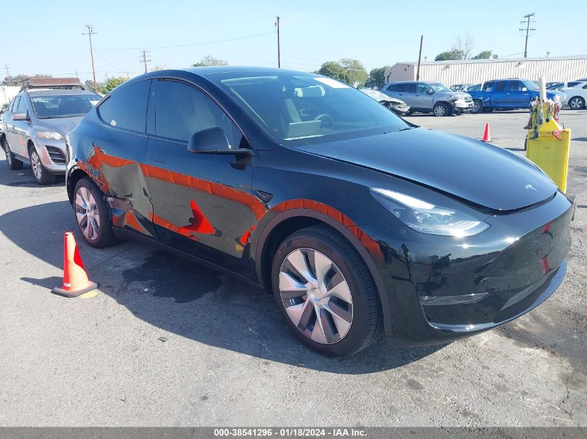 2023 TESLA MODEL Y AWD/LONG RANGE DUAL MOTOR ALL-WHEEL DRIVE - 7SAYGDEE0PA187407