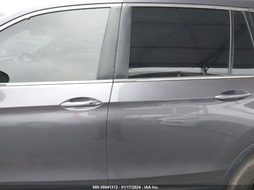 2021 HONDA PILOT SE - 5FNYF5H26MB014772