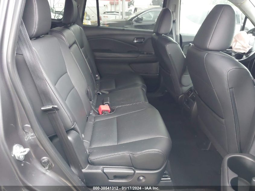 2021 HONDA PILOT SE - 5FNYF5H26MB014772