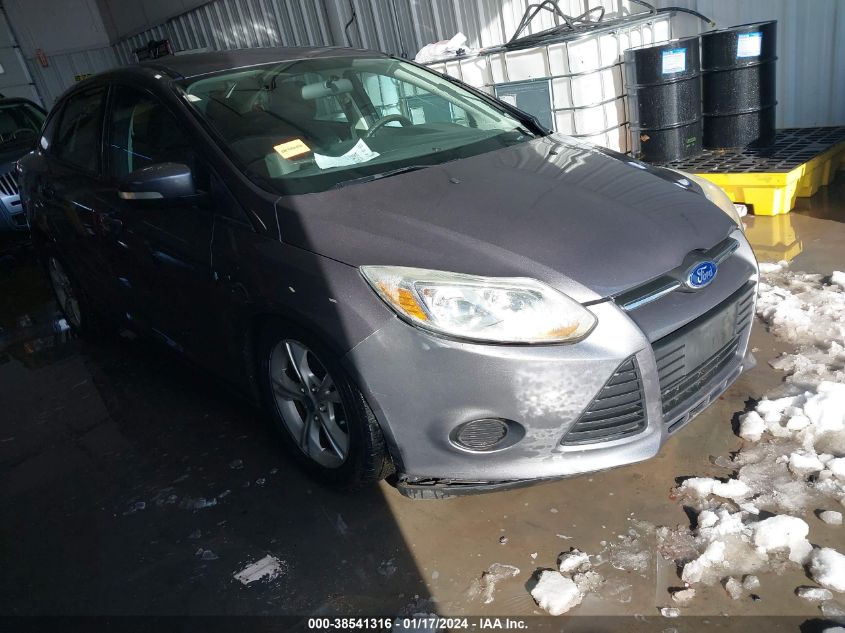 2014 FORD FOCUS SE - 1FADP3F22EL373415