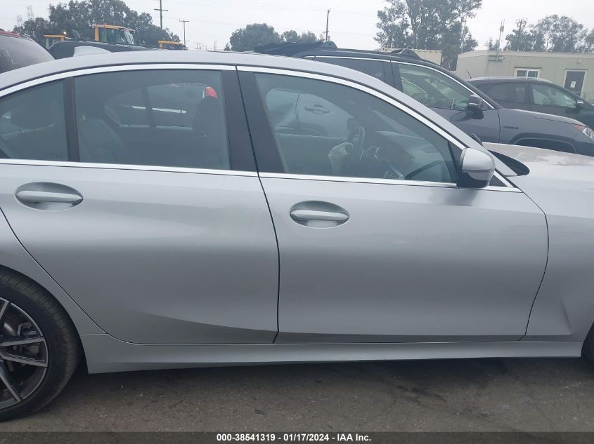 2019 BMW 330I - WBA5R1C51KAK06379