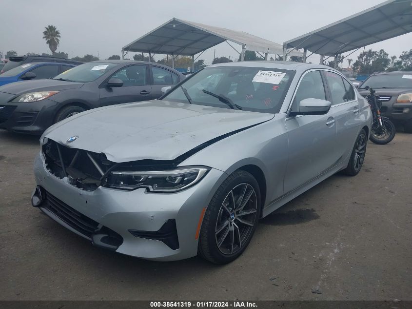 2019 BMW 330I - WBA5R1C51KAK06379