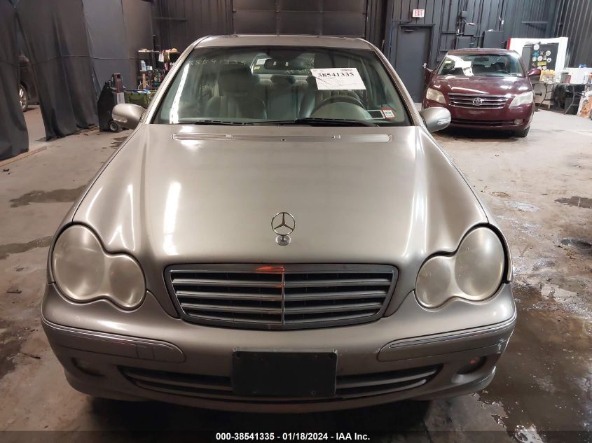 WDBRF92H16F767468 | 2006 MERCEDES-BENZ C 280