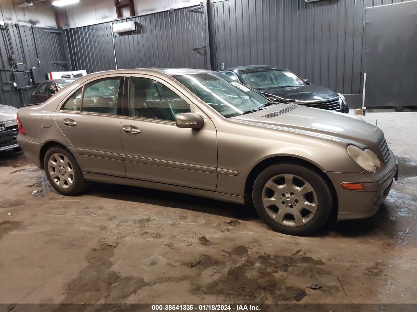 WDBRF92H16F767468 | 2006 MERCEDES-BENZ C 280