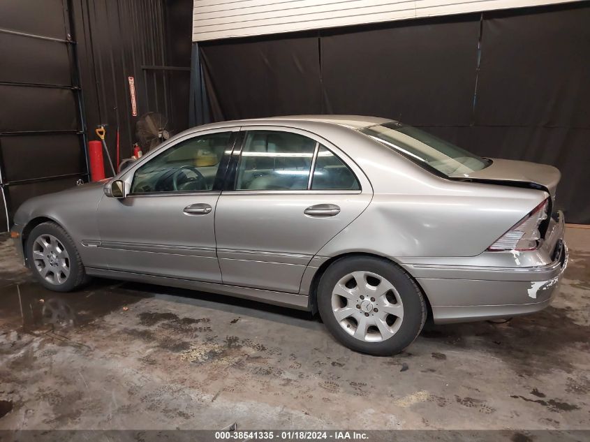 WDBRF92H16F767468 | 2006 MERCEDES-BENZ C 280