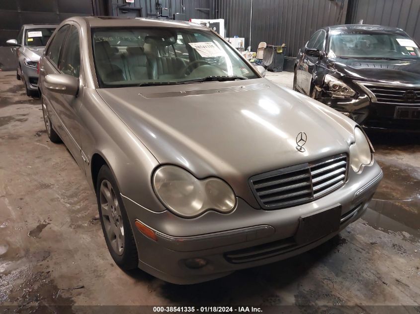 WDBRF92H16F767468 | 2006 MERCEDES-BENZ C 280