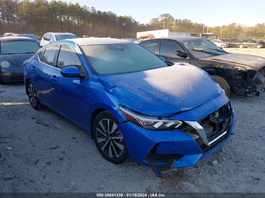 2023 NISSAN SENTRA SV XTRONIC CVT - 3N1AB8CV4PY258223