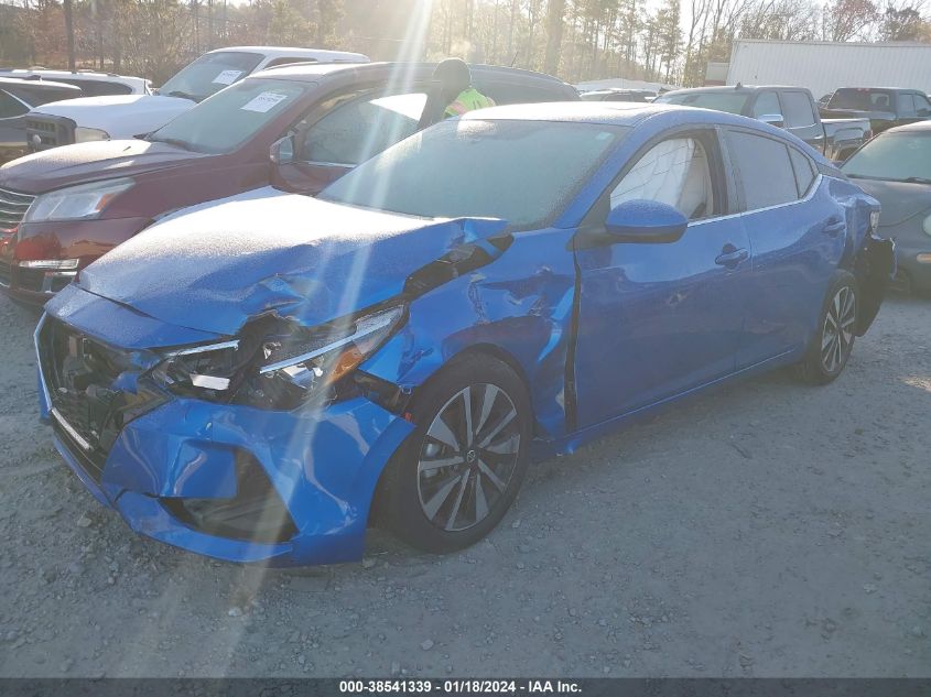 2023 NISSAN SENTRA SV XTRONIC CVT - 3N1AB8CV4PY258223