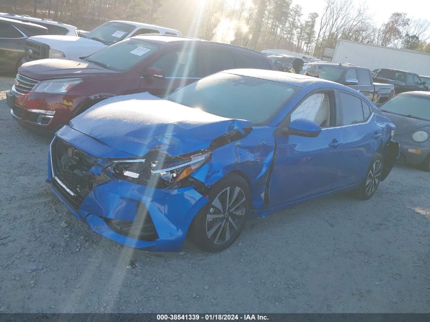 2023 NISSAN SENTRA SV XTRONIC CVT - 3N1AB8CV4PY258223