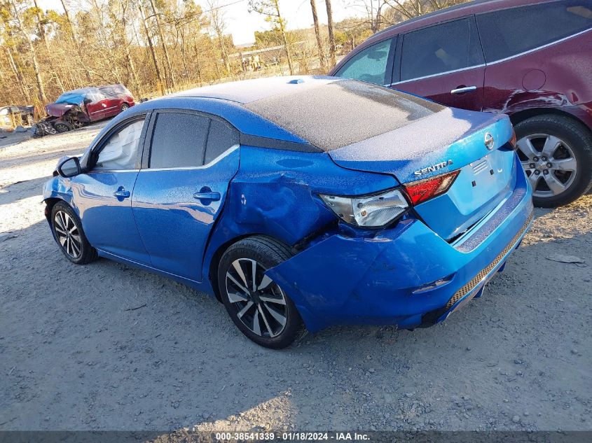 2023 NISSAN SENTRA SV XTRONIC CVT - 3N1AB8CV4PY258223