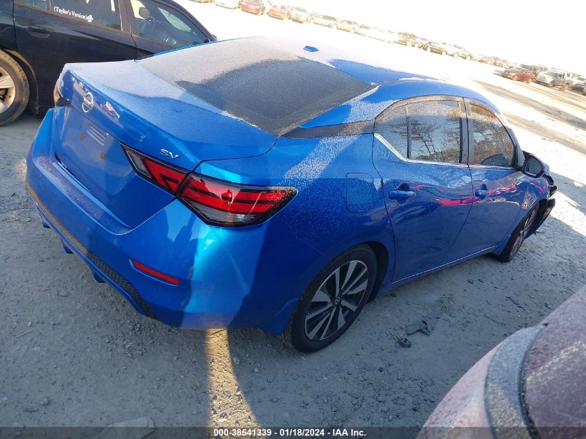 2023 NISSAN SENTRA SV XTRONIC CVT - 3N1AB8CV4PY258223