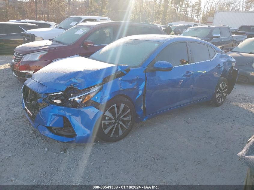 2023 NISSAN SENTRA SV XTRONIC CVT - 3N1AB8CV4PY258223