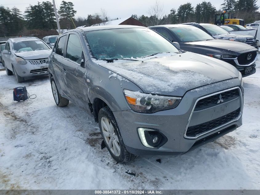 2015 MITSUBISHI OUTLANDER SPORT SE/GT - 4A4AR4AU0FE037329