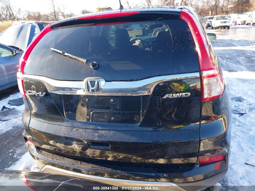 2015 HONDA CR-V EX - 2HKRM4H5XFH666541