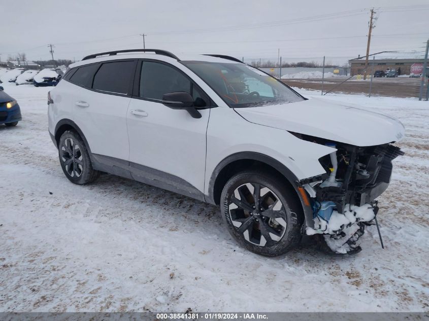 2023 KIA SPORTAGE X LINE - 5XYK6CAF4PG053669