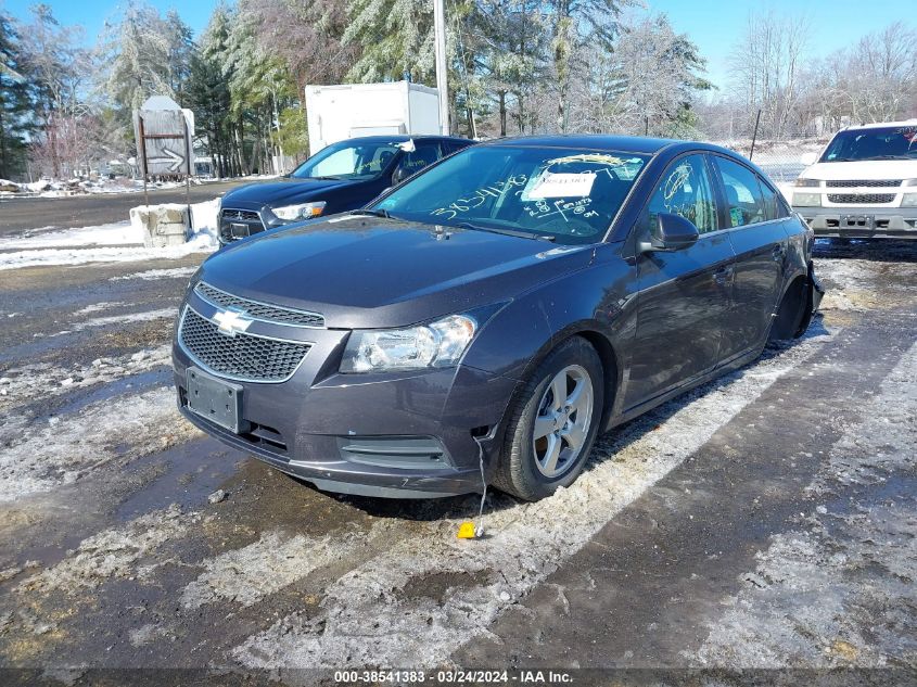 2014 CHEVROLET CRUZE 1LT AUTO - 1G1PC5SB1E7440043