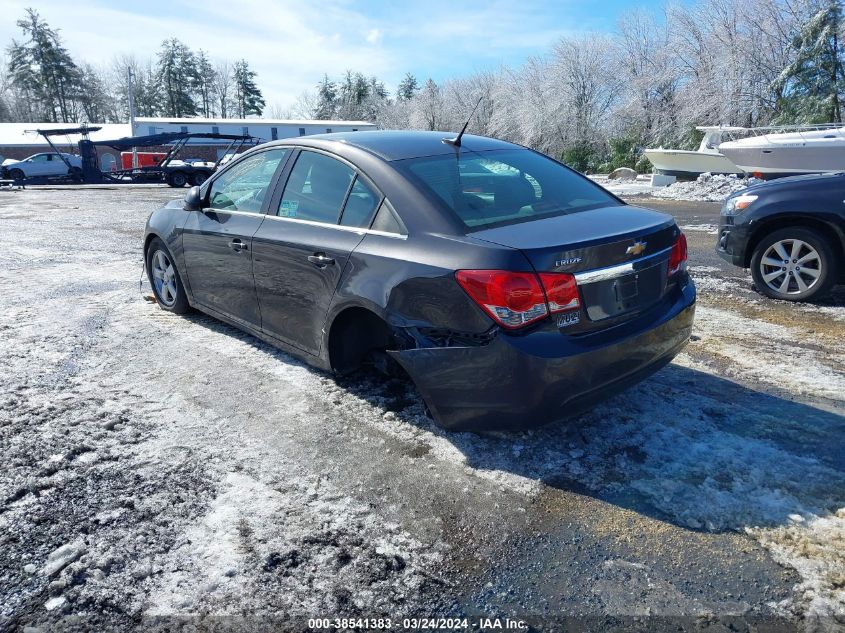 2014 CHEVROLET CRUZE 1LT AUTO - 1G1PC5SB1E7440043