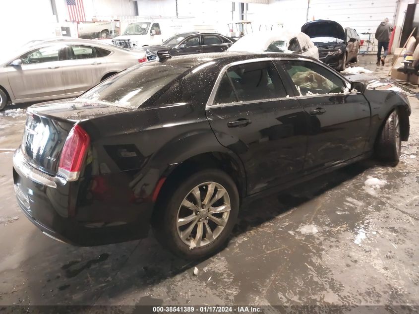 2015 CHRYSLER 300 LIMITED - 2C3CCARG6FH923408