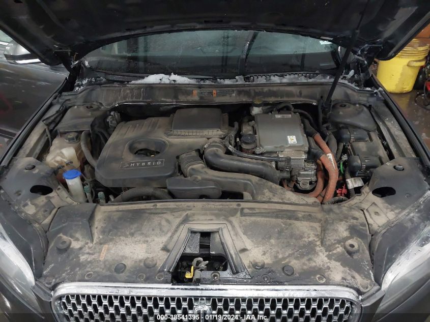 2017 LINCOLN MKZ HYBRID RESERVE - 3LN6L5MU9HR637908