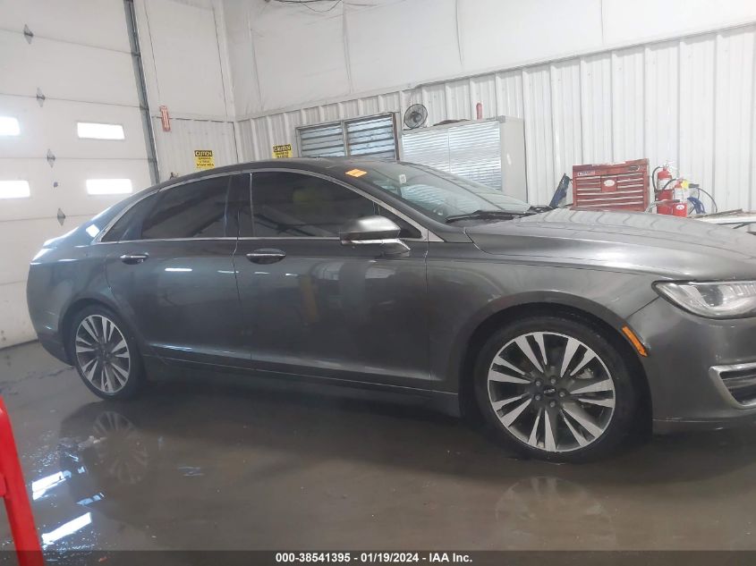 2017 LINCOLN MKZ HYBRID RESERVE - 3LN6L5MU9HR637908