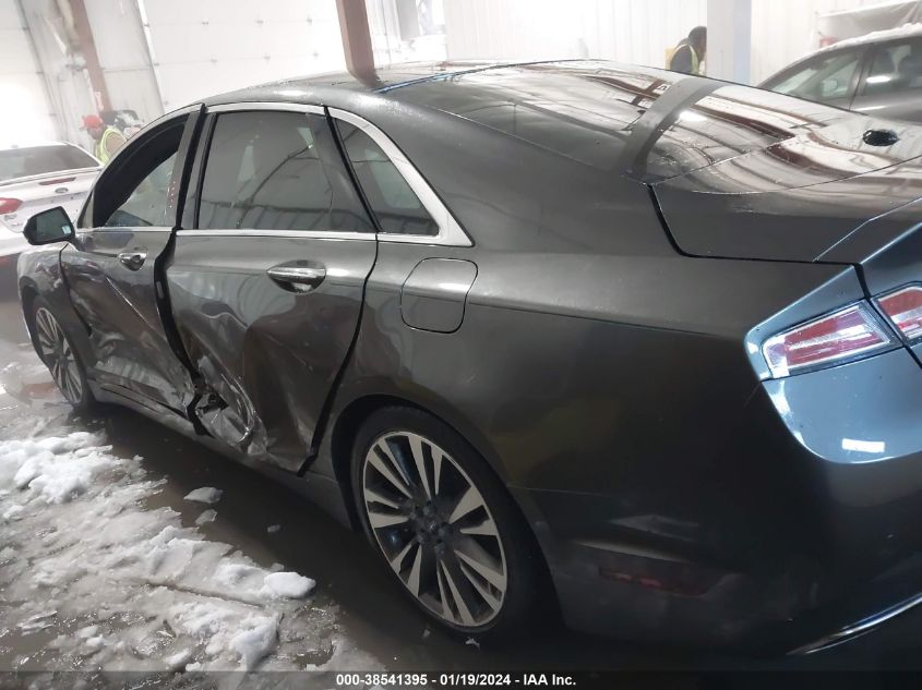 2017 LINCOLN MKZ HYBRID RESERVE - 3LN6L5MU9HR637908