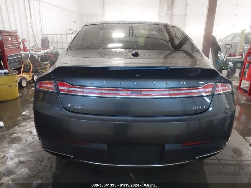 2017 LINCOLN MKZ HYBRID RESERVE - 3LN6L5MU9HR637908