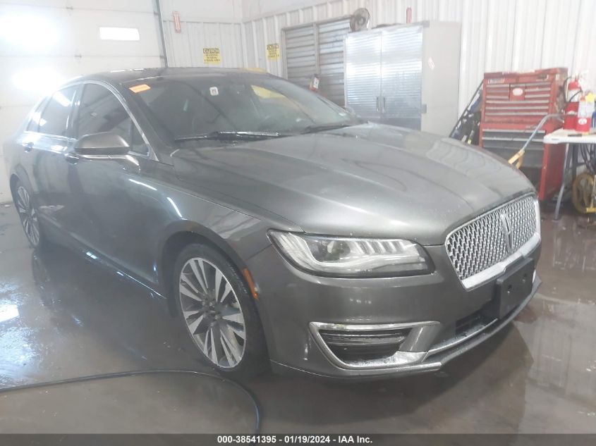 2017 LINCOLN MKZ HYBRID RESERVE - 3LN6L5MU9HR637908