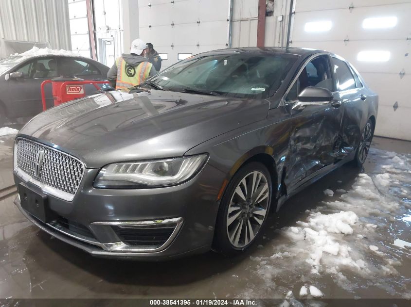 2017 LINCOLN MKZ HYBRID RESERVE - 3LN6L5MU9HR637908