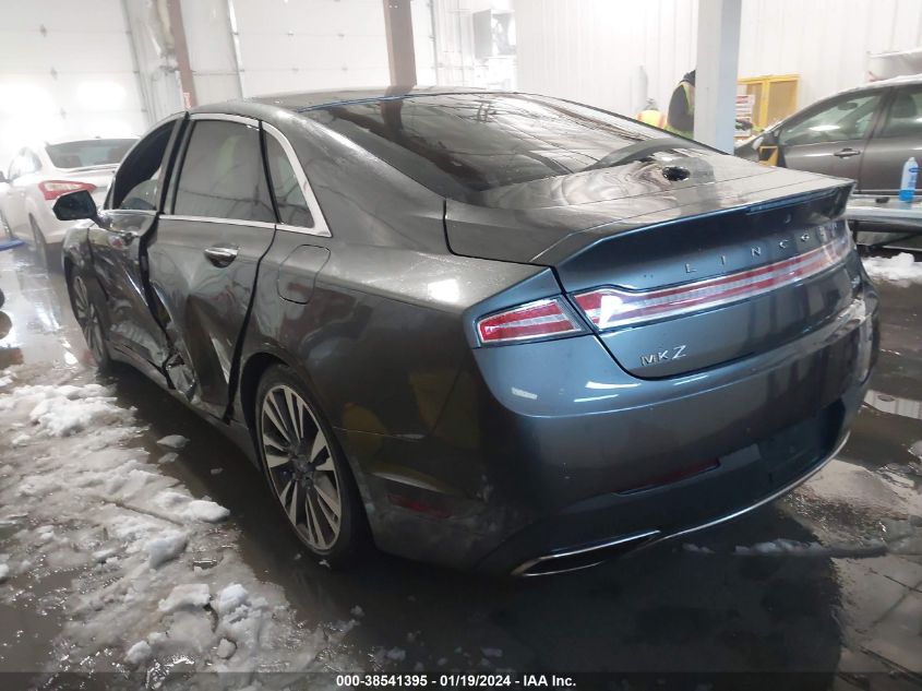 2017 LINCOLN MKZ HYBRID RESERVE - 3LN6L5MU9HR637908