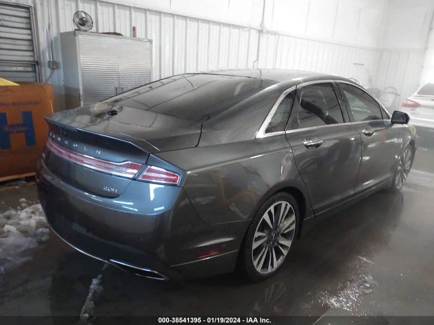 2017 LINCOLN MKZ HYBRID RESERVE - 3LN6L5MU9HR637908