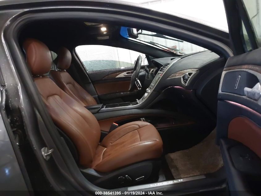 2017 LINCOLN MKZ HYBRID RESERVE - 3LN6L5MU9HR637908