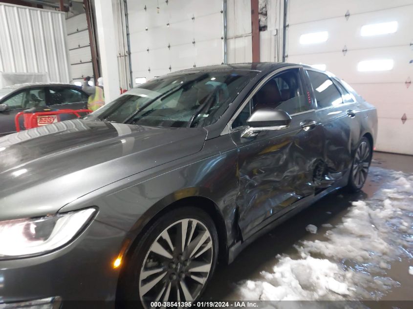 2017 LINCOLN MKZ HYBRID RESERVE - 3LN6L5MU9HR637908