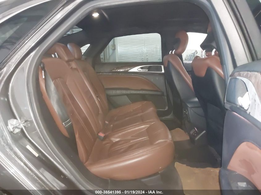 2017 LINCOLN MKZ HYBRID RESERVE - 3LN6L5MU9HR637908