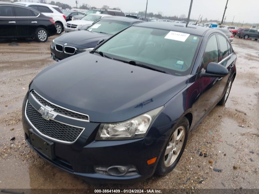 2014 CHEVROLET CRUZE 1LT AUTO - 1G1PC5SB9E7170754