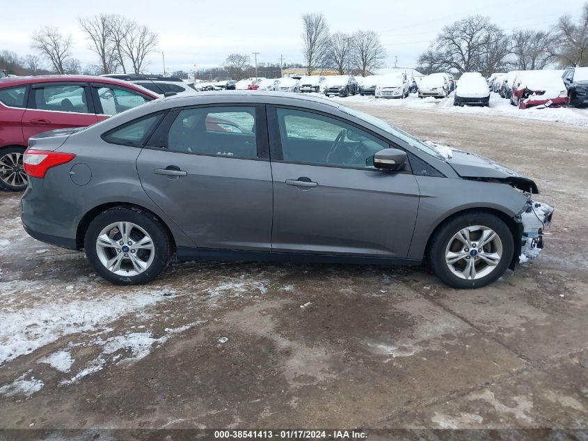 2013 FORD FOCUS SE - 1FADP3F29DL300377