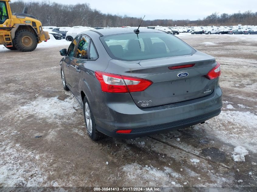 2013 FORD FOCUS SE - 1FADP3F29DL300377