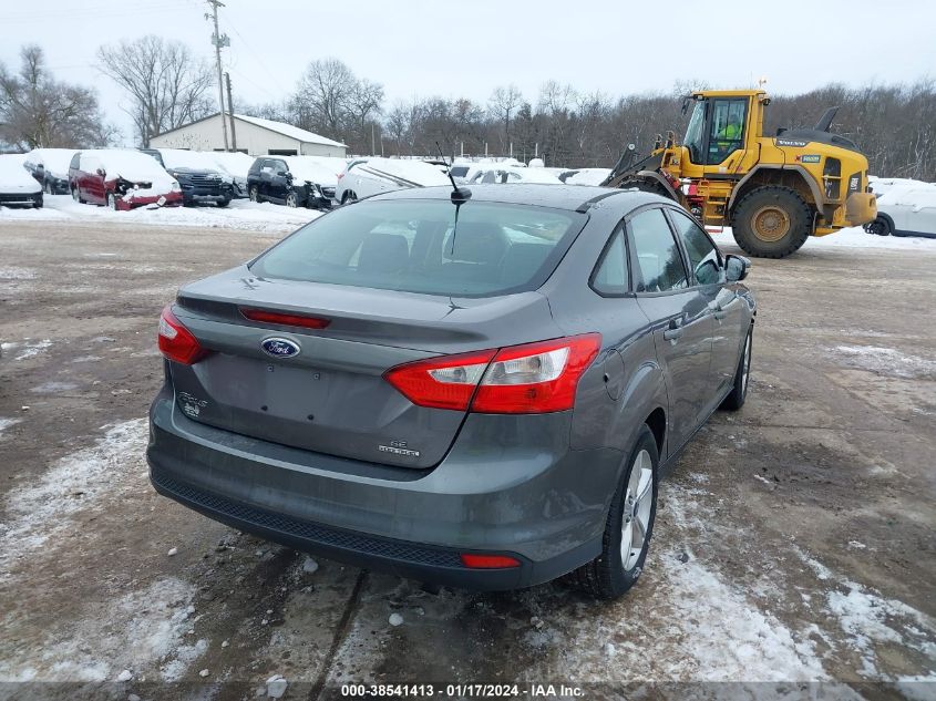 2013 FORD FOCUS SE - 1FADP3F29DL300377