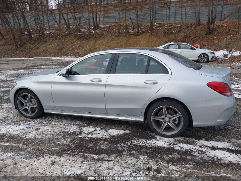 2016 MERCEDES-BENZ C 300 4MATIC/LUXURY 4MATIC/SPORT 4MATIC - 55SWF4KB9GU137396