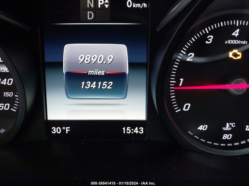 2016 MERCEDES-BENZ C 300 4MATIC/LUXURY 4MATIC/SPORT 4MATIC - 55SWF4KB9GU137396