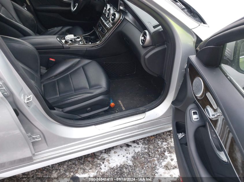 2016 MERCEDES-BENZ C 300 4MATIC/LUXURY 4MATIC/SPORT 4MATIC - 55SWF4KB9GU137396
