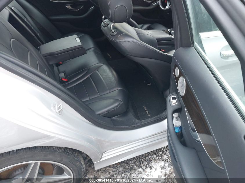 2016 MERCEDES-BENZ C 300 4MATIC/LUXURY 4MATIC/SPORT 4MATIC - 55SWF4KB9GU137396