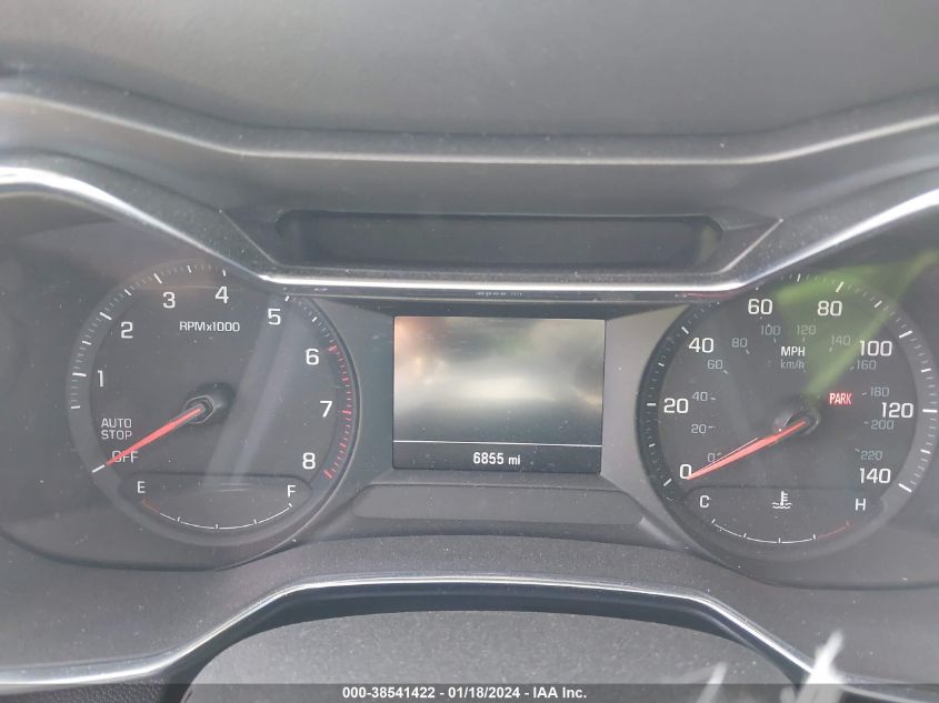 2023 CHEVROLET TRAILBLAZER ACTIV - KL79MSSL4PB041564