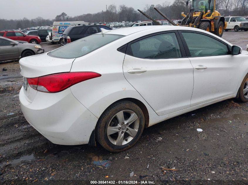 5NPDH4AE9DH398734 | 2013 HYUNDAI ELANTRA