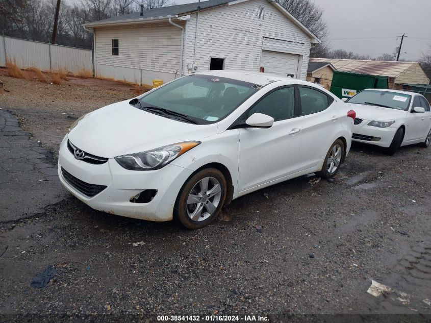 5NPDH4AE9DH398734 | 2013 HYUNDAI ELANTRA